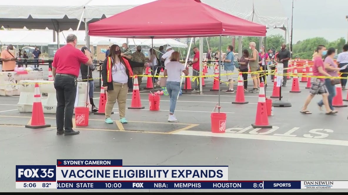 Florida federal vaccine sites to administer at least 1,000 first doses per day